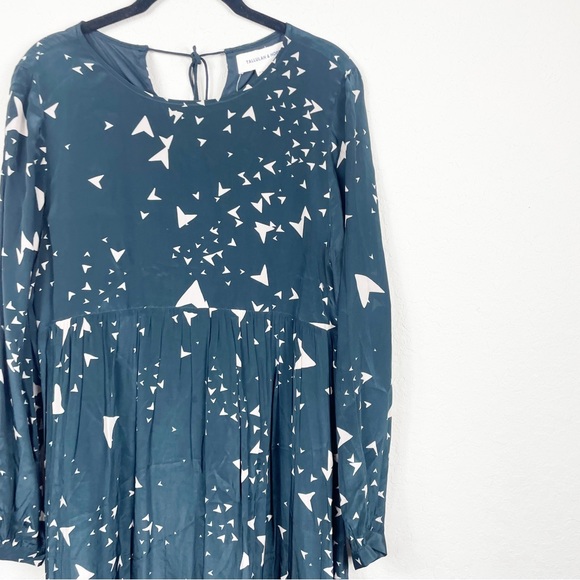 Tallulah & Hope black geometric design dress size 10 - Picture 7 of 9